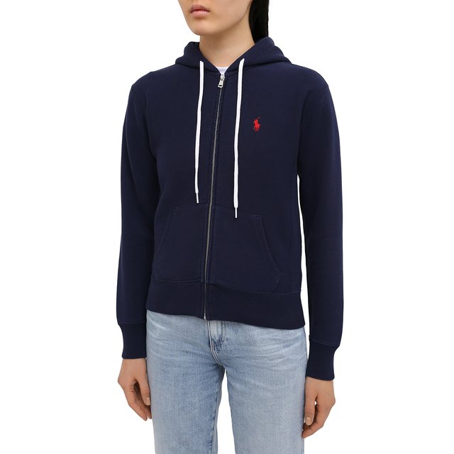 фото Хлопковая толстовка polo ralph lauren