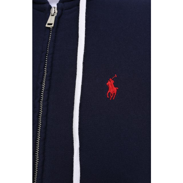 фото Хлопковая толстовка polo ralph lauren