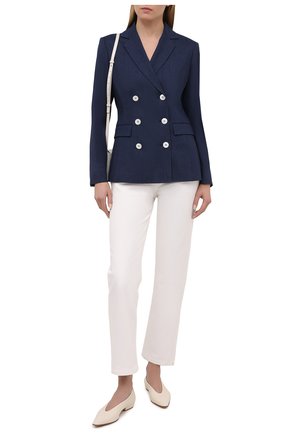 Женский жакет KITON темно-синего цвета по цене 324000 руб., арт. D49526K09T09 | Фото 2 Женский жакет KITON темно-синего цвета, арт. D49526K09T09 | Фото 2