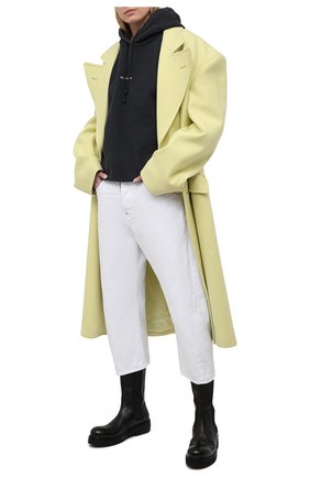 Женские джинсы DSQUARED2 белого цвета по цене 35100 руб., арт. S75LB0467/S39781 | Фото 2 Женские джинсы DSQUARED2 белого цвета, арт. S75LB0467/S39781 | Фото 2