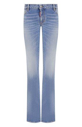 Женские джинсы DSQUARED2 голубого цвета по цене 44450 руб., арт. S75LB0483/S30662 | Фото 1 Женские джинсы DSQUARED2 голубого цвета, арт. S75LB0483/S30662 | Фото 1