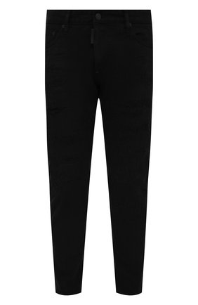 Мужские джинсы DSQUARED2 черного цвета по цене 54350 руб., арт. S74LB0860/STN833 | Фото 1 Мужские джинсы DSQUARED2 черного цвета, арт. S74LB0860/STN833 | Фото 1