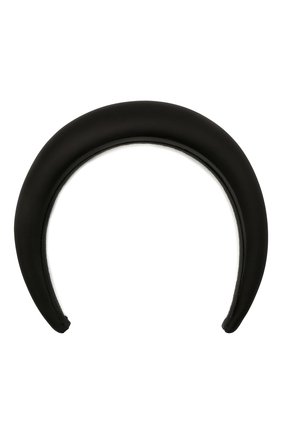Женский ободок для волос FLOWER ME черного цвета по цене 6600 руб., арт. HAIRBAND-NS003010L | Фото 1 Женский ободок для волос FLOWER ME черного цвета, арт. HAIRBAND-NS003010L | Фото 1