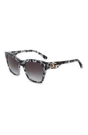 Женские солнцезащитные очки DOLCE & GABBANA серого цвета по цене 21150 руб., арт. 4384-32878G | Фото 1 Женские солнцезащитные очки DOLCE & GABBANA серого цвета, арт. 4384-32878G | Фото 1