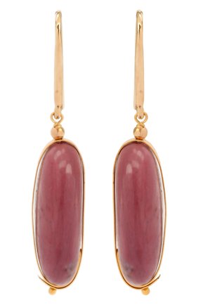 Женские серьги ISABEL MARANT розового цвета по цене 13100 руб., арт. BL0907-21P025B | Фото 1 Женские серьги ISABEL MARANT розового цвета, арт. BL0907-21P025B | Фото 1