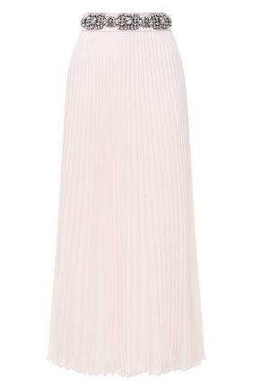 Женская плиссированная юбка CHRISTOPHER KANE белого цвета по цене 113500 руб., арт. BR21 SK1348 P0LY CREPE | Фото 1 Женская плиссированная юбка CHRISTOPHER KANE белого цвета, арт. BR21 SK1348 P0LY CREPE | Фото 1
