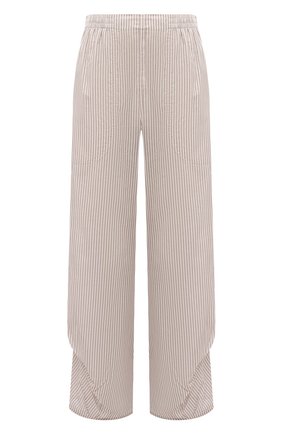 Женские хлопковые брюки GIORGIO ARMANI бежевого цвета по цене 84800 руб., арт. 1SHPP0HA/T02FM | Фото 1 Женские хлопковые брюки GIORGIO ARMANI бежевого цвета, арт. 1SHPP0HA/T02FM | Фото 1