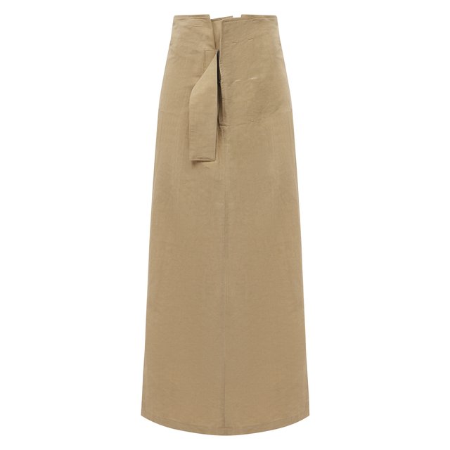 фото Юбка из льна и хлопка y`s