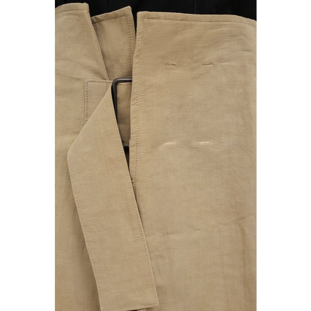 фото Юбка из льна и хлопка y`s