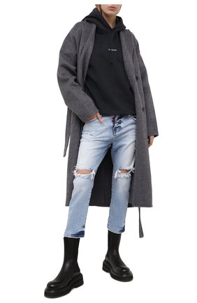 Женские джинсы DSQUARED2 голубого цвета по цене 46450 руб., арт. S75LB0496/S30663 | Фото 2 Женские джинсы DSQUARED2 голубого цвета, арт. S75LB0496/S30663 | Фото 2