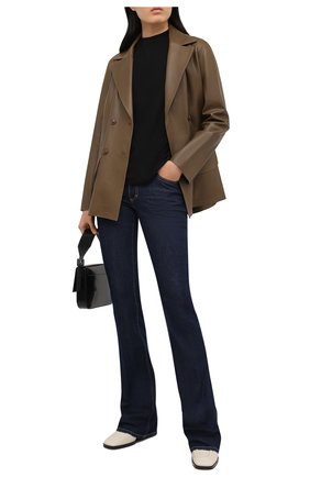 Женские джинсы DSQUARED2 темно-синего цвета по цене 33950 руб., арт. S75LB0499/S30595 | Фото 2 Женские джинсы DSQUARED2 темно-синего цвета, арт. S75LB0499/S30595 | Фото 2