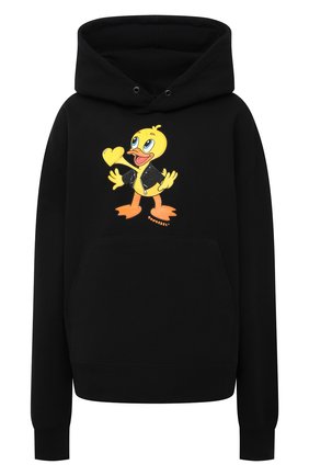 Женский хлопковое худи DOMREBEL черного цвета по цене 27250 руб., арт. L0VER/H00DIE/W | Фото 1 Женский хлопковое худи DOMREBEL черного цвета, арт. L0VER/H00DIE/W | Фото 1