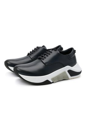 Мужские кожаные кроссовки GIORGIO ARMANI темно-синего цвета по цене 83650 руб., арт. X2X136/XF529 | Фото 1 Мужские кожаные кроссовки GIORGIO ARMANI темно-синего цвета, арт. X2X136/XF529 | Фото 1 (Подошва: Массивная; Материал внутренний: Натуральная кожа; Стили: Классический; Материал внешний: Кожа; Материал утеплителя: Без утеплителя)