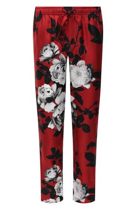 Мужские шелковые домашние брюки DOLCE & GABBANA красного цвета по цене 99500 руб., арт. GYB0HT/IS1GM | Фото 1 Мужские шелковые домашние брюки DOLCE & GABBANA красного цвета, арт. GYB0HT/IS1GM | Фото 1