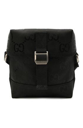 Мужская текстильная сумка off the grid GUCCI черного цвета по цене 66600 руб., арт. 643858/H9HKN | Фото 1 Мужская текстильная сумка off the grid GUCCI черного цвета, арт. 643858/H9HKN | Фото 1