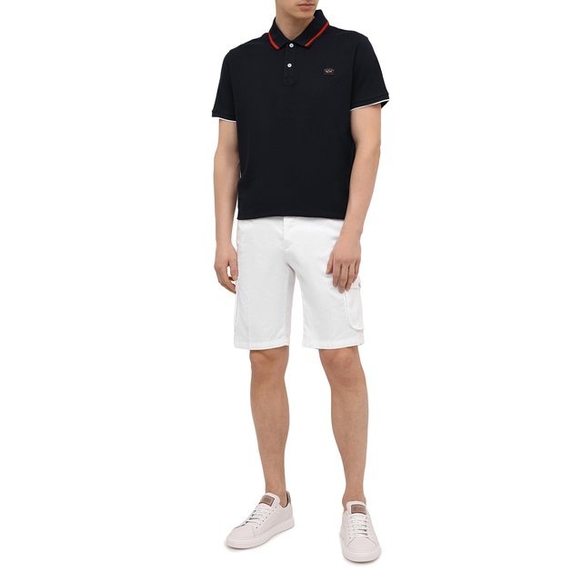 фото Шорты изо льна и хлопка kiton