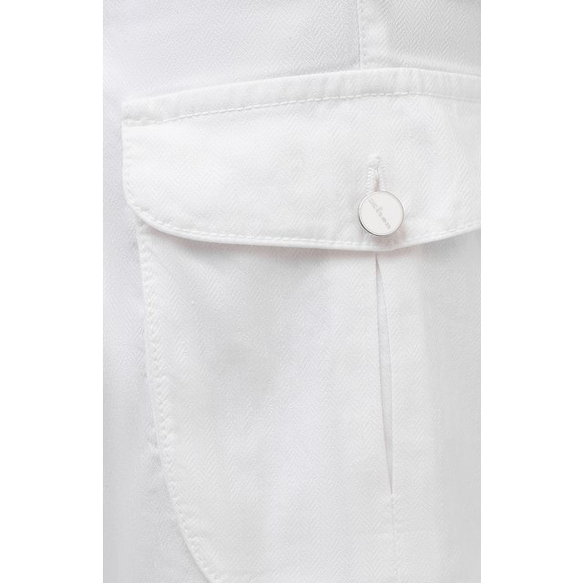 фото Шорты изо льна и хлопка kiton