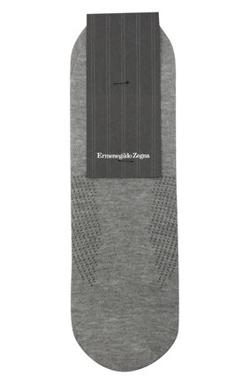 Мужские подследники ERMENEGILDO ZEGNA светло-серого цвета по цене 2295 руб., арт. N5V044100 | Фото 1 Мужские подследники ERMENEGILDO ZEGNA светло-серого цвета, арт. N5V044100 | Фото 1