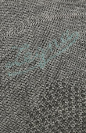 Мужские подследники ERMENEGILDO ZEGNA светло-серого цвета по цене 2295 руб., арт. N5V044100 | Фото 2 Мужские подследники ERMENEGILDO ZEGNA светло-серого цвета, арт. N5V044100 | Фото 2