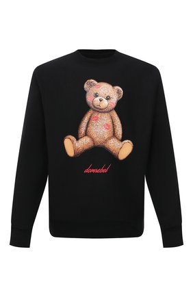 Мужская хлопковый лонгслив DOMREBEL черного цвета по цене 22300 руб., арт. SM00CH/SWEATSHIRT | Фото 1 Мужская хлопковый лонгслив DOMREBEL черного цвета, арт. SM00CH/SWEATSHIRT | Фото 1