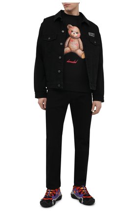 Мужская хлопковый лонгслив DOMREBEL черного цвета по цене 22300 руб., арт. SM00CH/SWEATSHIRT | Фото 2 Мужская хлопковый лонгслив DOMREBEL черного цвета, арт. SM00CH/SWEATSHIRT | Фото 2