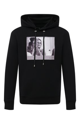 Мужской хлопковое худи LIMITATO черного цвета по цене 24600 руб., арт. SHALAK0/H00DED SWEATSHIRT | Фото 1 Мужской хлопковое худи LIMITATO черного цвета, арт. SHALAK0/H00DED SWEATSHIRT | Фото 1