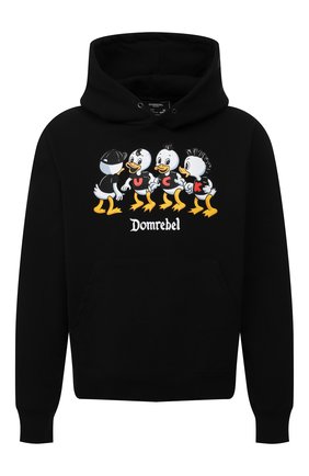 Хлопковое худи | Фото №1 Хлопковое худи | Фото №1