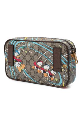 Женская поясная сумка disney x gucci GUCCI разноцветного цвета по цене 85900 руб., арт. 602695/204AT | Фото 3 Женская поясная сумка disney x gucci GUCCI разноцветного цвета, арт. 602695/204AT | Фото 3