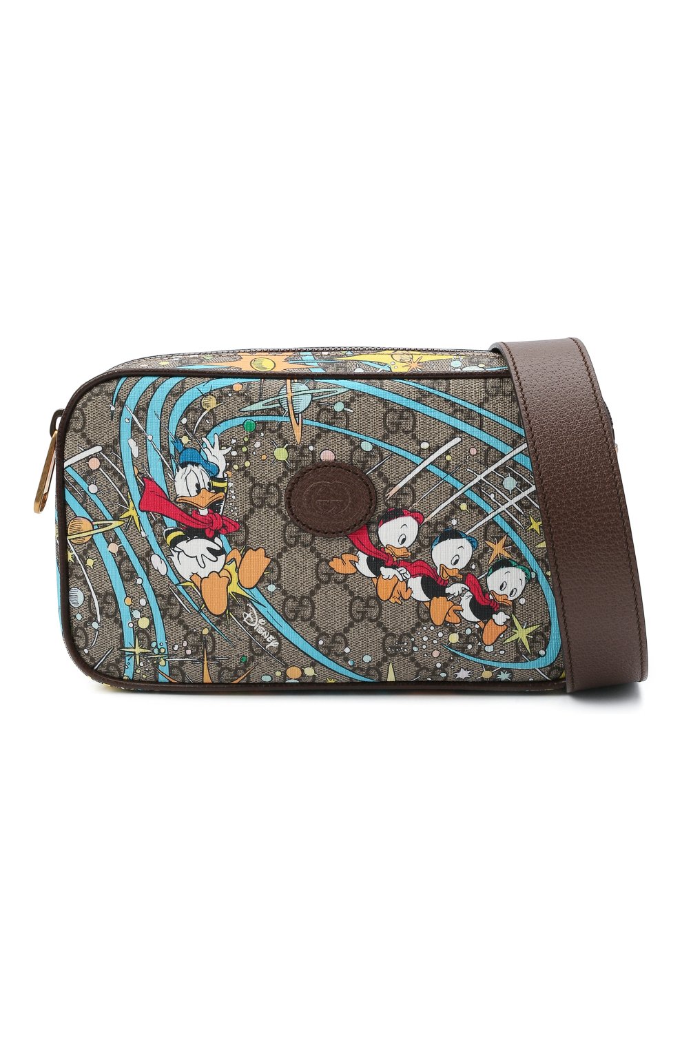 Женская поясная сумка disney x gucci GUCCI разноцветного цвета по цене 85900 руб., арт. 602695/204AT | Фото 5 Женская поясная сумка disney x gucci GUCCI разноцветного цвета, арт. 602695/204AT | Фото 5