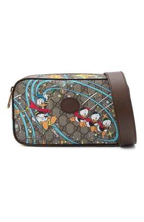 Женская поясная сумка disney x gucci GUCCI разноцветного цвета по цене 85900 руб., арт. 602695/204AT | Фото 5 Женская поясная сумка disney x gucci GUCCI разноцветного цвета, арт. 602695/204AT | Фото 5