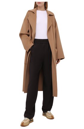 Женская хлопковый лонгслив BRUNELLO CUCINELLI белого цвета по цене 24700 руб., арт. M0T18B0107 | Фото 2 Женская хлопковый лонгслив BRUNELLO CUCINELLI белого цвета, арт. M0T18B0107 | Фото 2