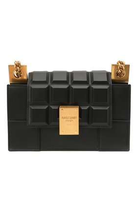 Женская сумка chocolat 23 BALMAIN черного цвета по цене 181500 руб., арт. VN1S604/LVPT | Фото 1 Женская сумка chocolat 23 BALMAIN черного цвета, арт. VN1S604/LVPT | Фото 1
