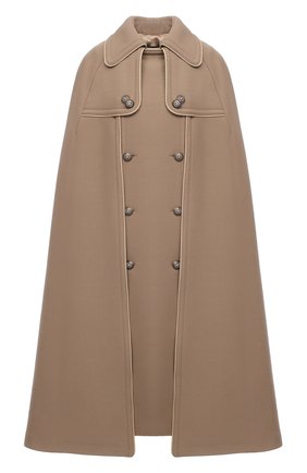 Женская шерстяное пончо DOLCE & GABBANA бежевого цвета по цене 309500 руб., арт. F0Z23T/FU2C0 | Фото 1 Женская шерстяное пончо DOLCE & GABBANA бежевого цвета, арт. F0Z23T/FU2C0 | Фото 1 (Материал подклада: Шелк; Материал внешний: Шерсть; Стили: Кэжуэл; Длина (верхняя одежда): До колена)