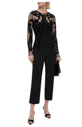 Женский топ RALPH LAUREN черного цвета по цене 551000 руб., арт. 290825041 | Фото 2 Женский топ RALPH LAUREN черного цвета, арт. 290825041 | Фото 2