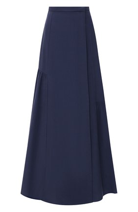 Женская юбка GIORGIO ARMANI синего цвета по цене 89950 руб., арт. 1SHNN04K/T02AW | Фото 1 Женская юбка GIORGIO ARMANI синего цвета, арт. 1SHNN04K/T02AW | Фото 1