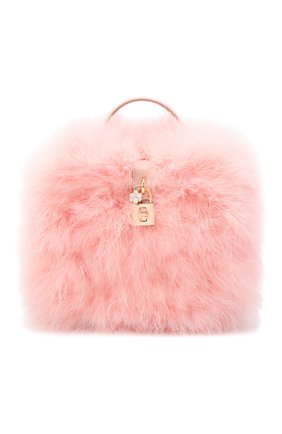 Женская сумка dolce box DOLCE & GABBANA розового цвета по цене 187000 руб., арт. BB5970/AW125 | Фото 1 Женская сумка dolce box DOLCE & GABBANA розового цвета, арт. BB5970/AW125 | Фото 1