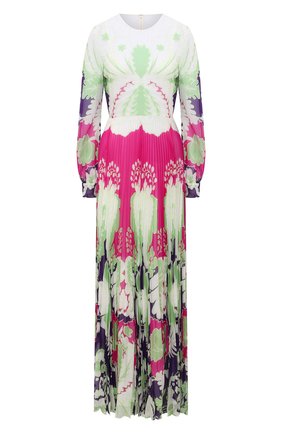 Женское шелковое платье VALENTINO фуксия цвета по цене 627000 руб., арт. VB3VDBQ067W | Фото 1 Женское шелковое платье VALENTINO фуксия цвета, арт. VB3VDBQ067W | Фото 1