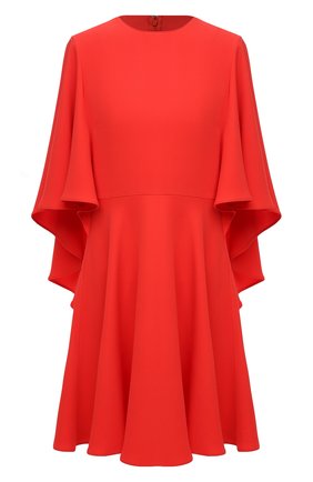 Женское шелковое платье VALENTINO оранжевого цвета по цене 234000 руб., арт. VB3VAUL51MM | Фото 1 Женское шелковое платье VALENTINO оранжевого цвета, арт. VB3VAUL51MM | Фото 1