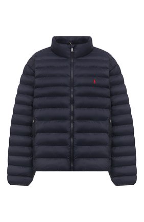 Мужская утепленная куртка POLO RALPH LAUREN темно-синего цвета по цене 41550 руб., арт. 711810897/PRL BS | Фото 1 Мужская утепленная куртка POLO RALPH LAUREN темно-синего цвета, арт. 711810897/PRL BS | Фото 1 (Длина (верхняя одежда): Короткие; Стили: Кэжуэл; Материал внешний: Синтетический материал; Рукава: Длинные; Кросс-КТ: Куртка; Материал подклада: Синтетический материал; Big sizes: Big Sizes; Мужское Кросс-КТ: утепленные куртки)