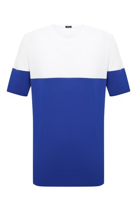 Мужской хлопковый джемпер KITON синего цвета по цене 117500 руб., арт. UK1035L | Фото 1 Мужской хлопковый джемпер KITON синего цвета, арт. UK1035L | Фото 1 (Мужское Кросс-КТ: Джемперы; Рукава: Короткие; Длина (для топов): Удлиненные; Принт: Без принта; Стили: Кэжуэл; Big sizes: Big Sizes; Материал внешний: Хлопок; Вырез: Круглый; Региональные ограничения белый список (Axapta Mercury): RU)
