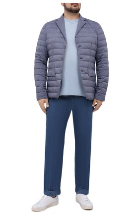 Мужские джинсы KITON синего цвета по цене 120500 руб., арт. UFPLAC/J07T26 | Фото 2 Мужские джинсы KITON синего цвета, арт. UFPLAC/J07T26 | Фото 2 (Big sizes: Big Sizes; Силуэт М (брюки): Прямые; Длина (брюки, джинсы): Стандартные; Кросс-КТ: Деним; Материал внешний: Хлопок, Деним; Стили: Классический; Региональные ограничения белый список (Axapta Mercury): RU)