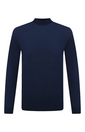 Мужской шерстяная водолазка LORO PIANA темно-синего цвета по цене 97050 руб., арт. FAI8084 | Фото 1 Мужской шерстяная водолазка LORO PIANA темно-синего цвета, арт. FAI8084 | Фото 1