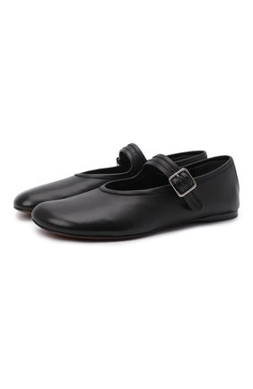 Женские кожаные балетки PROENZA SCHOULER черного цвета по цене 49950 руб., арт. PS36001A/13001 | Фото 1 Женские кожаные балетки PROENZA SCHOULER черного цвета, арт. PS36001A/13001 | Фото 1