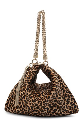 Женская сумка callie JIMMY CHOO леопардового цвета по цене 92000 руб., арт. CALLIE/HYT | Фото 1 Женская сумка callie JIMMY CHOO леопардового цвета, арт. CALLIE/HYT | Фото 1