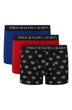 Мужские комплект из трех боксеров POLO RALPH LAUREN разноцветного цвета по цене 4795 руб., арт. 714830299/012 | Фото 1 Мужские комплект из трех боксеров POLO RALPH LAUREN разноцветного цвета, арт. 714830299/012 | Фото 1