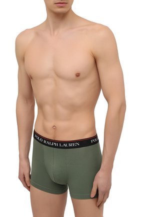 Мужские комплект из трех боксеров POLO RALPH LAUREN разноцветного цвета по цене 4795 руб., арт. 714830299/017 | Фото 2 Мужские комплект из трех боксеров POLO RALPH LAUREN разноцветного цвета, арт. 714830299/017 | Фото 2