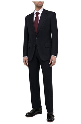 Мужская хлопковая сорочка BRIONI белого цвета по цене 66400 руб., арт. RCXF0L/PZ023 | Фото 2 Мужская хлопковая сорочка BRIONI белого цвета, арт. RCXF0L/PZ023 | Фото 2 (Материал внешний: Хлопок; Принт: Однотонные; Манжеты: Под запонки; Воротник: Кент; Случай: Формальный; Длина (для топов): Стандартные; Стили: Классический; Рукава: Длинные; Региональные ограничения белый список (Axapta Mercury): RU)