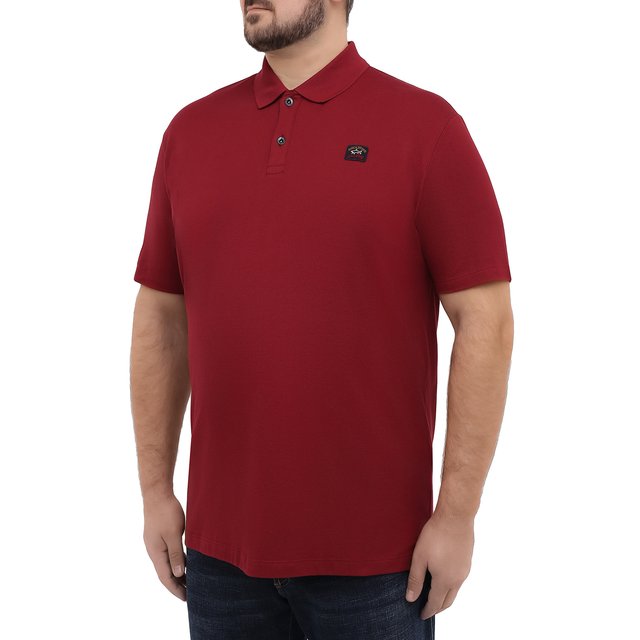 фото Хлопковое поло paul&shark