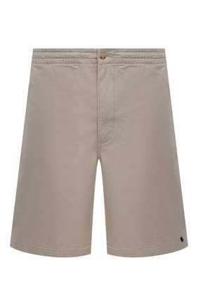 Мужские хлопковые шорты POLO RALPH LAUREN бежевого цвета по цене 9515 руб., арт. 711644995/PRL BS | Фото 1 Мужские хлопковые шорты POLO RALPH LAUREN бежевого цвета, арт. 711644995/PRL BS | Фото 1