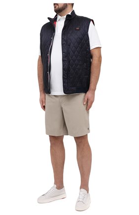 Мужские хлопковые шорты POLO RALPH LAUREN бежевого цвета по цене 9515 руб., арт. 711644995/PRL BS | Фото 2 Мужские хлопковые шорты POLO RALPH LAUREN бежевого цвета, арт. 711644995/PRL BS | Фото 2